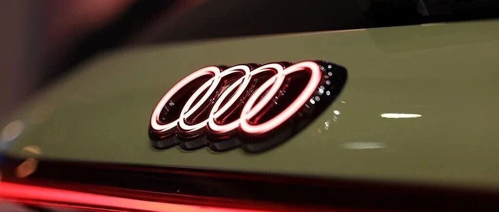奥迪中国官宣：四环标归一汽，字母标（AUDI）归上汽